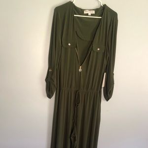 3/4 sleeve, pant romper